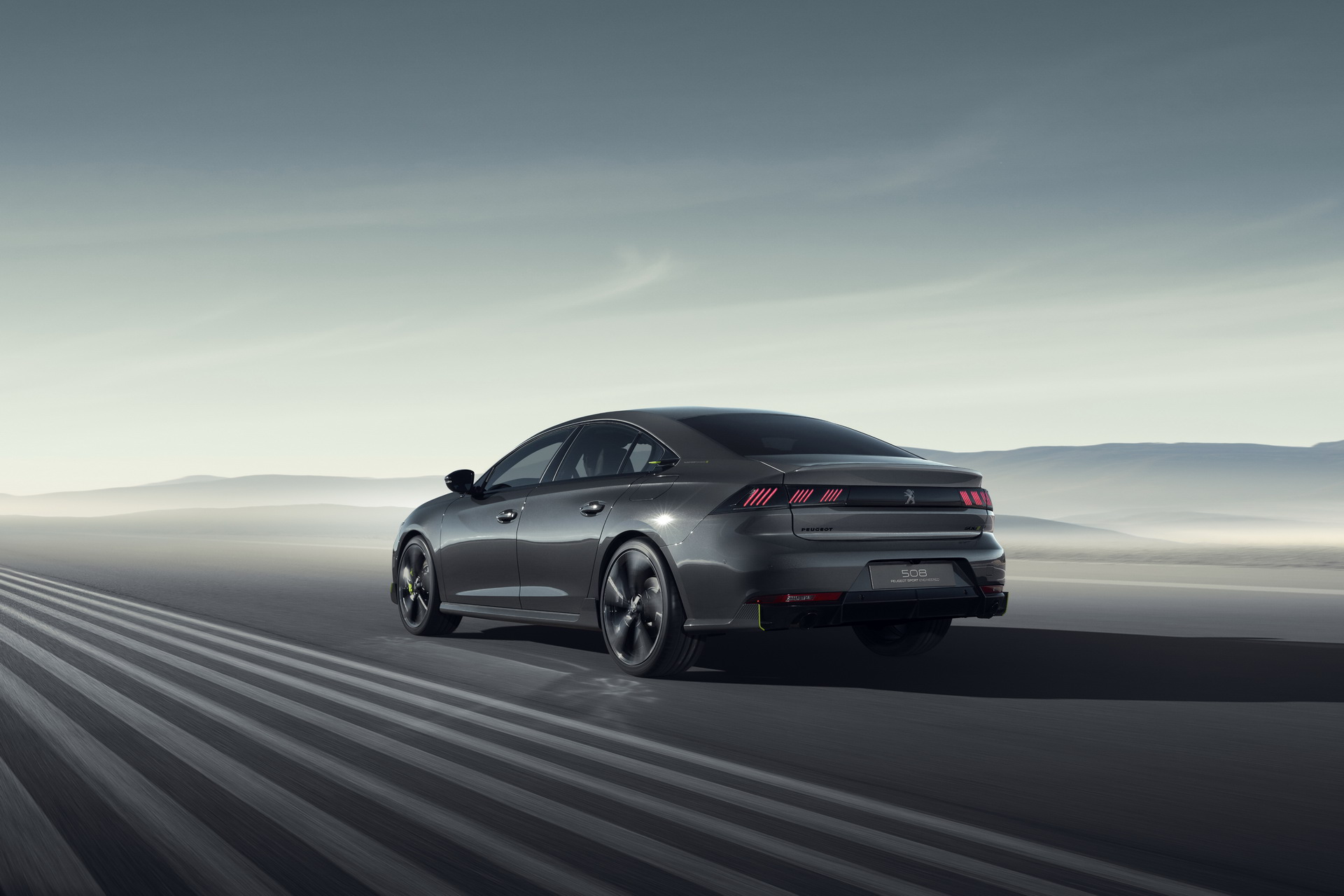 Peugeot 508 SPORT ENGINEERED CONCEPT 60 Concept 508 Peugeot Sport Engineered Is A Sharp-Clawed Feline Awaiting Release