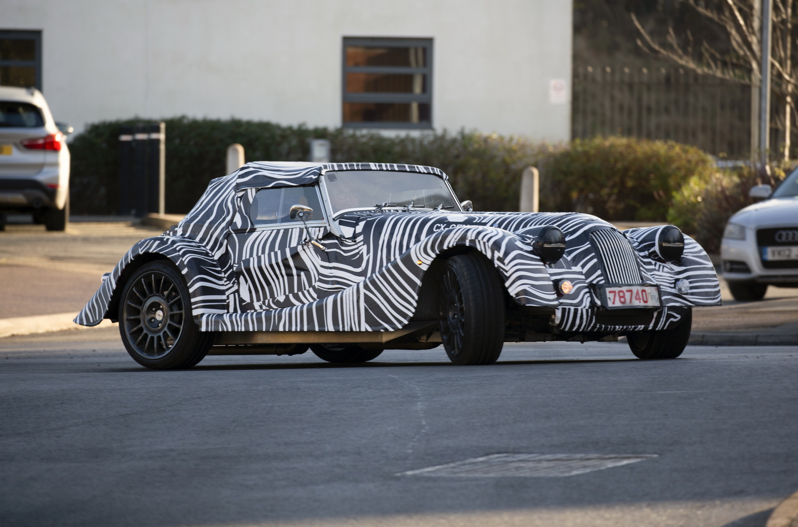 2020 morgan sports car 1 This Is Our First Look At Morgan’s New 2020 ‘Wide Body’ Sports Car