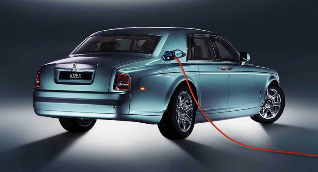  Rolls-Royce Holding Back EV Until Tech And Infrastructure Improve