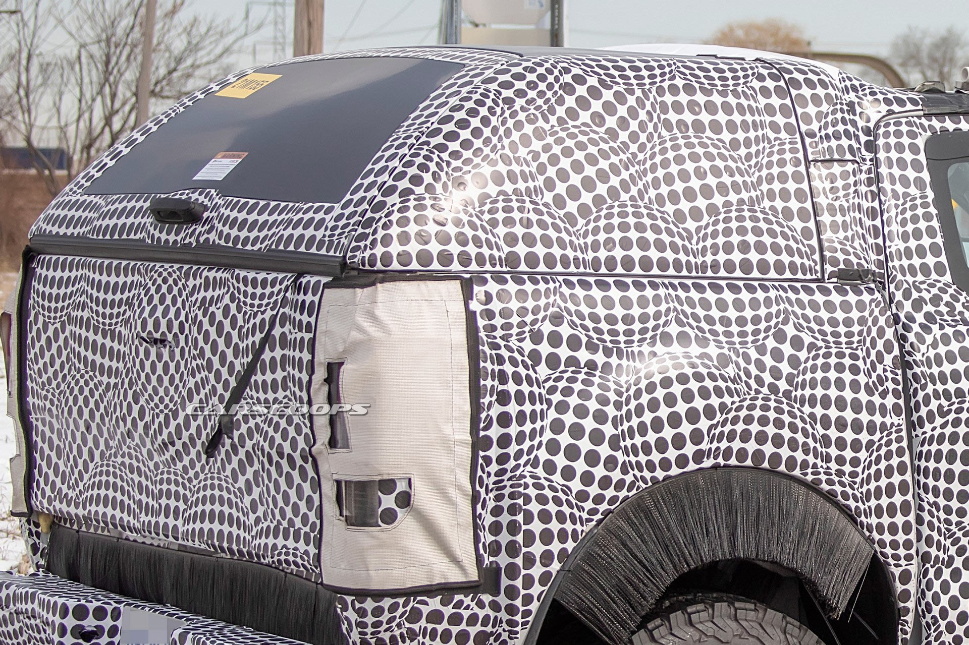 Possible Ford Bonco Mule-8 2020 Ford Bronco Mule Possibly Spied, Looks Pretty Hardcore