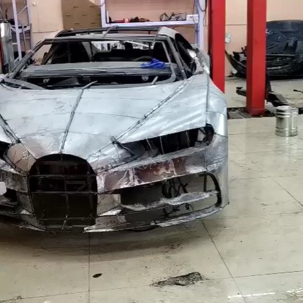 Replica-Hypercars-3 Chinese (Or Thai?) Hypercar Replicas Look Very Close To The Real Things