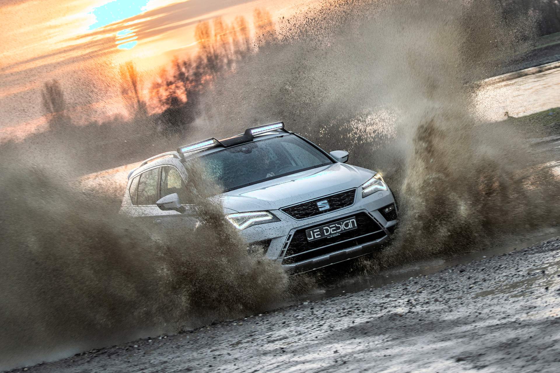 Je Design Seat Ateca All Terrain 6 JE Design Turns Seat Ateca Into An Off-Roader For A Hefty €14,200