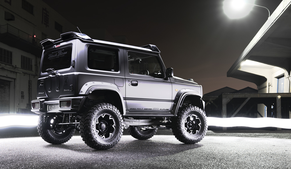 Suzuki-Jimny-Black-Bison-Wald-2 Suzuki Jimny Black Bison Is Another Baby G-Class Look-Alike