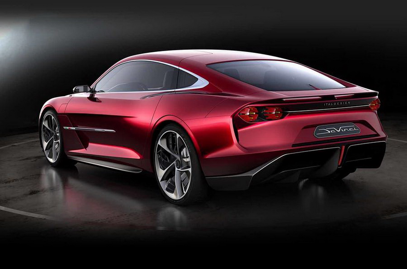 Italdesign DaVinci Concept 4 Italdesign DaVinci Concept Brings Gullwing Doors To Geneva