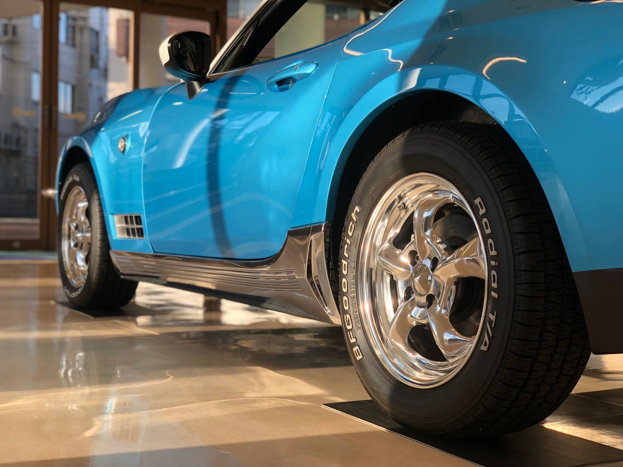 Mitsuoka Roadster Vette 17 The Japanese Don’t Like American Cars But They Do Love A Corvette-Inspired Mazda MX-5