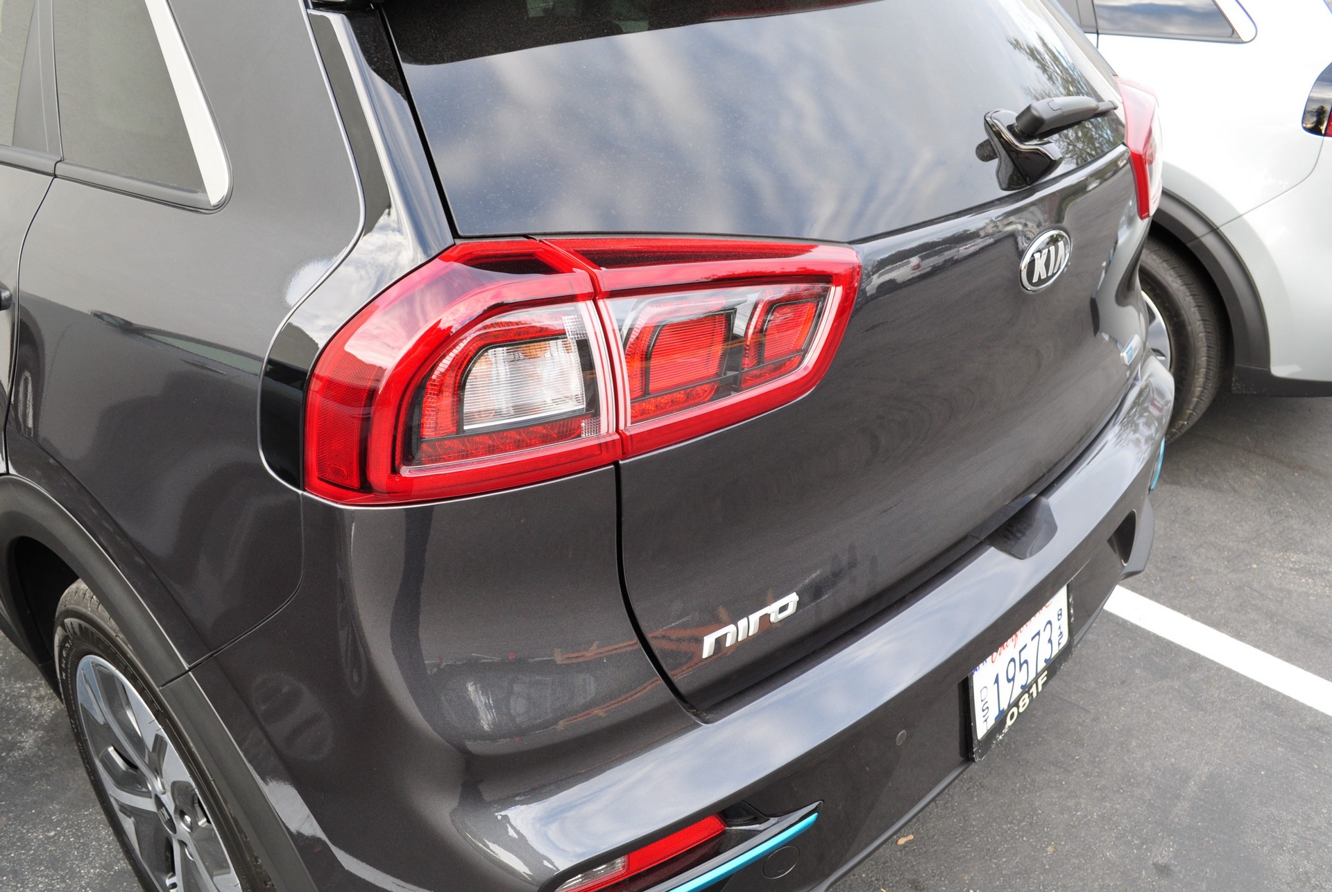 2019 Kia Niro EV-49 Driven: 2019 Kia Niro EV Combines Practicality With 239 Miles Of Range