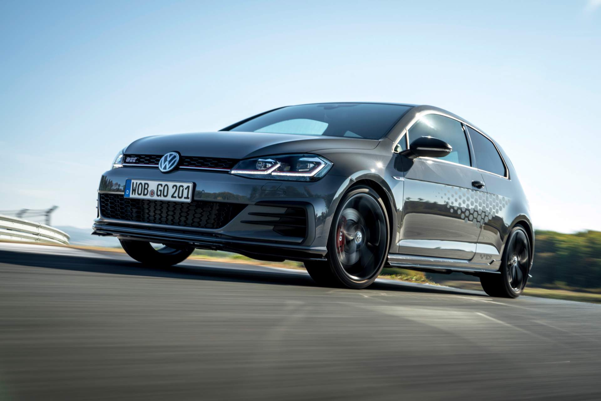The new Volkswagen Golf GTI TCR VW Golf GTI TCR Priced From £34,135 In The UK, Deliveries Commence In March