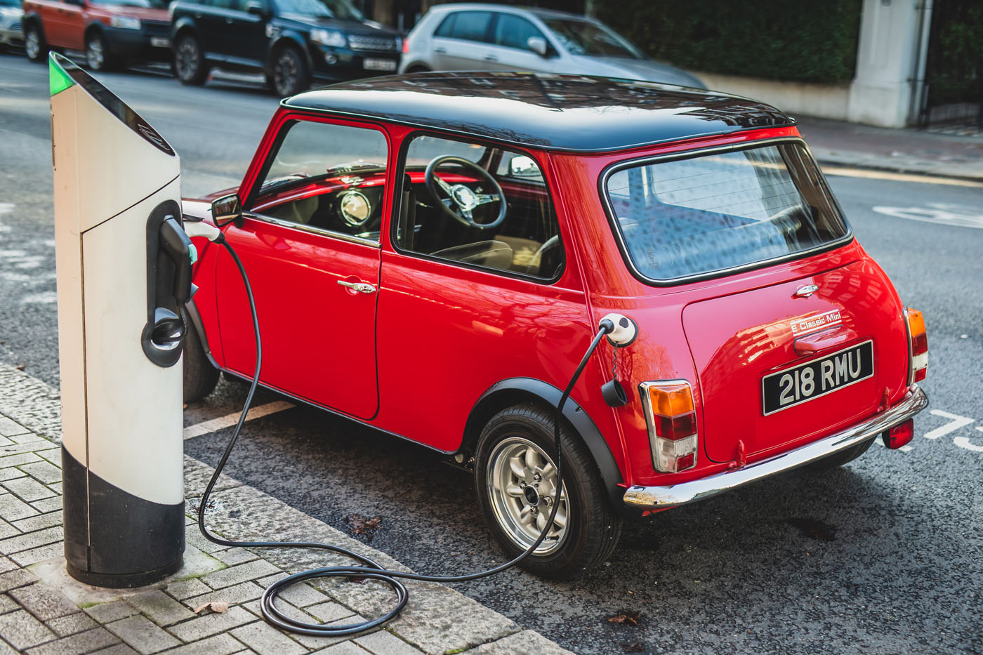 2019 swind e classic mini electric 15 Limited-Run Classic Mini Electric Unveiled With $100K+ Starting Price