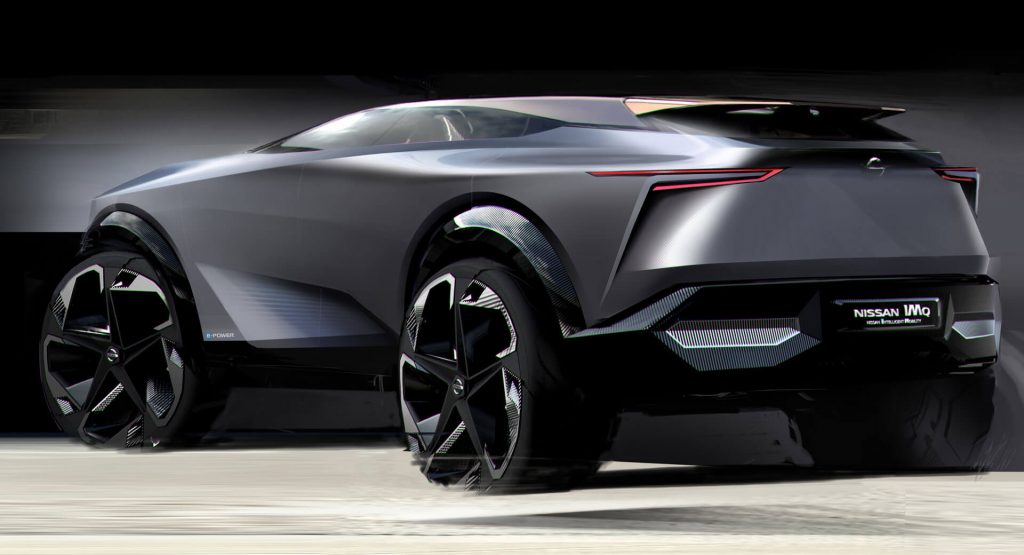  Nissan IMQ Concept Is An Electric Crossover That Previews… What, Exactly?