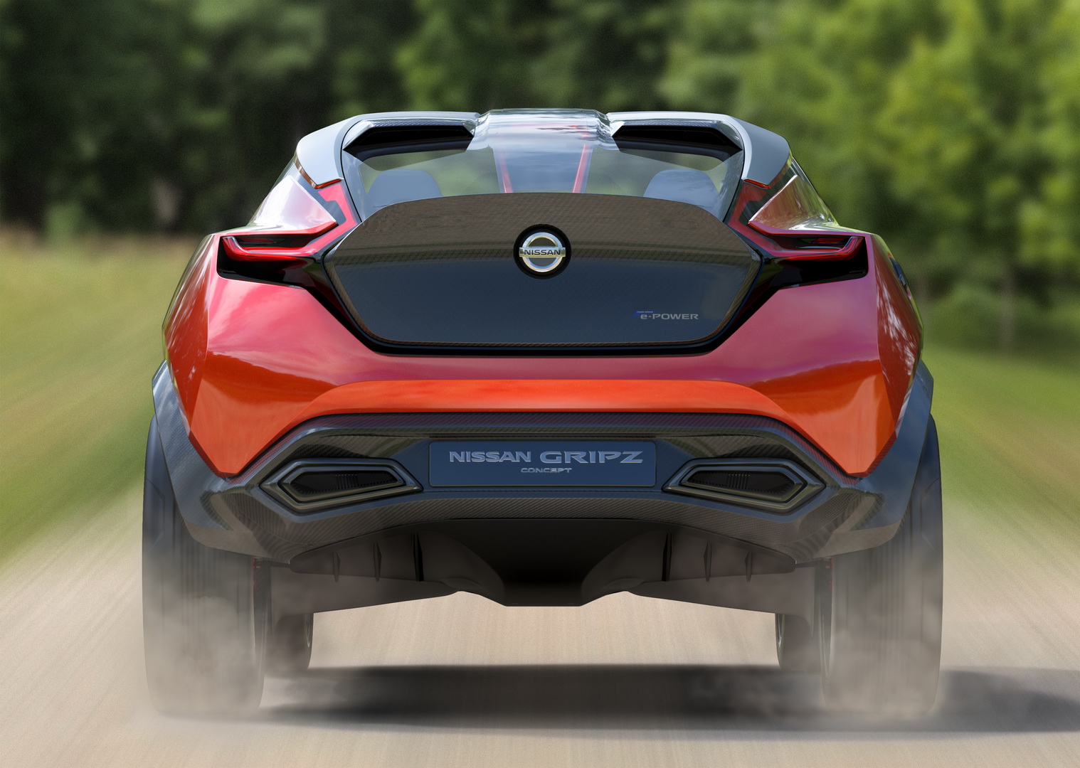 nissan gripz concept 6 Nissan Is Bringing An All-New Concept To Geneva, But Doesn’t Say What