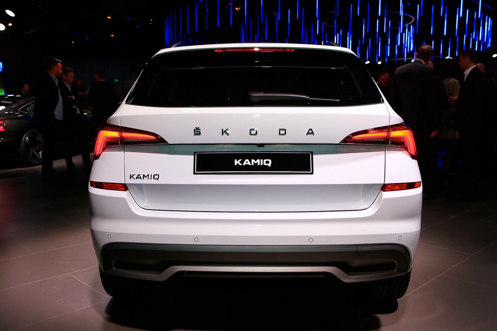 Skoda Kamiq 6 Skoda Kamiq Is One Boldly Styled Subcompact Crossover