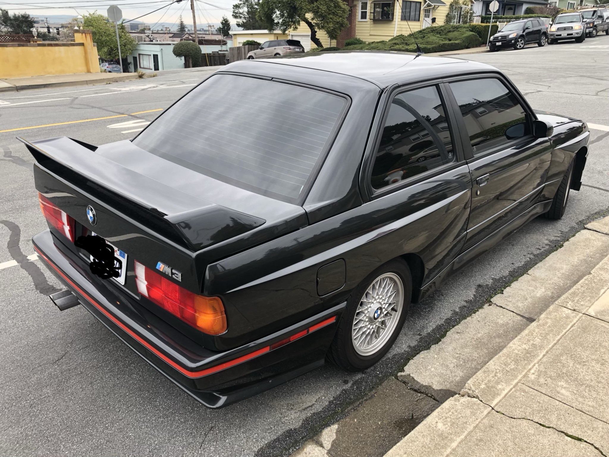 BMW-E30-M3-Auction-5 Would You Pay $26K For A 1991 BMW M3 With 127,000 Miles?