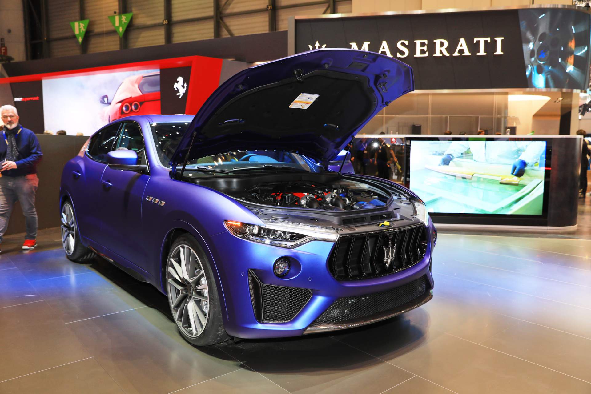 Genf International Motor Show 2019, Switzerland, Geneva, 05 Maserati’s Main Geneva Debut Is The Levante Trofeo Launch Edition