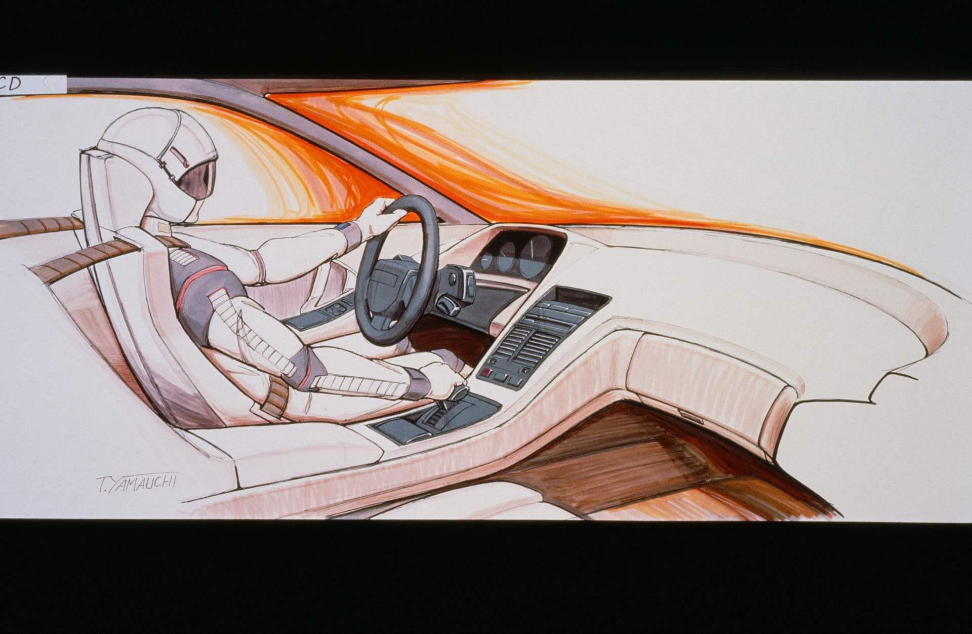Original NSX Sketch Acura Marks 30 Years Of NSX With Throwback Video And Photo Gallery