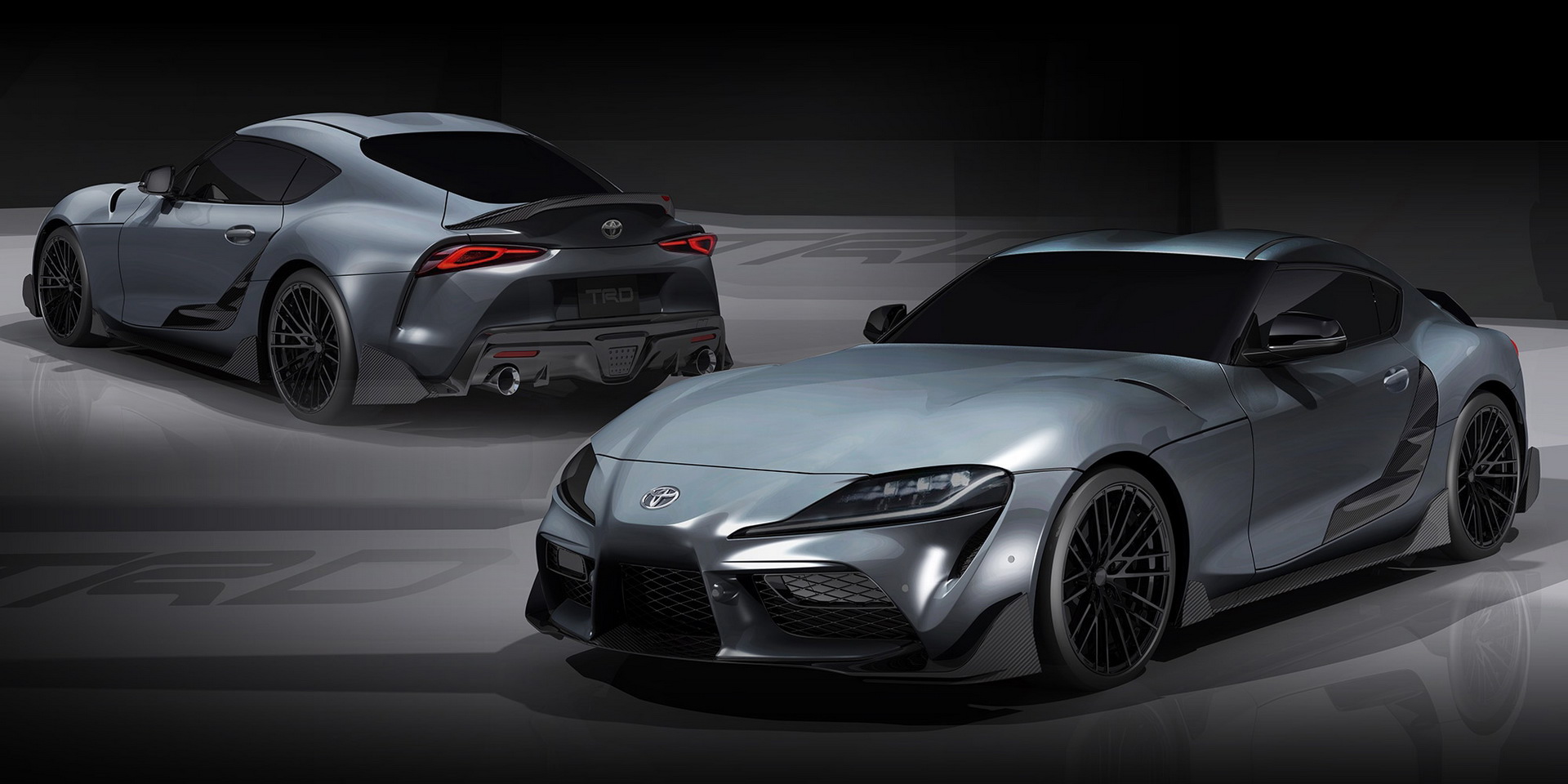 2020 Toyota TRD Supra 1 TRD Gives 2020 Toyota GR Supra First Real Tune With Performance Line Concept
