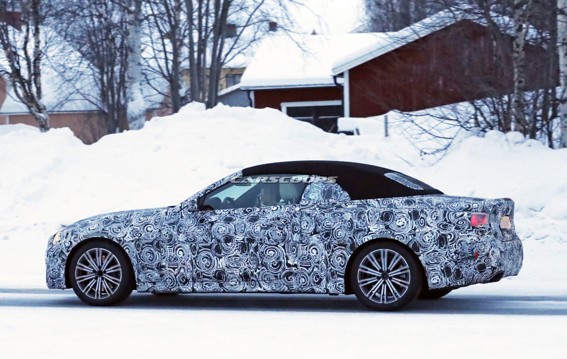 BMW-4-Series-Convertible-5 2020 BMW 4-Series Convertible Gives Us Our First Topless Look