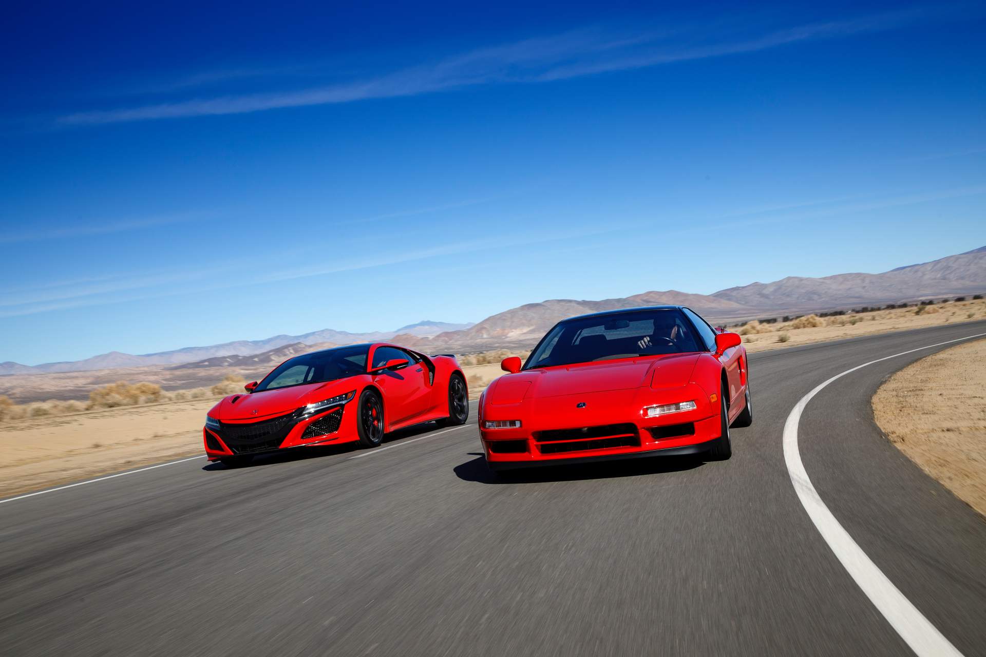 1st Generation NSX & 2019 NSX Acura Marks 30 Years Of NSX With Throwback Video And Photo Gallery