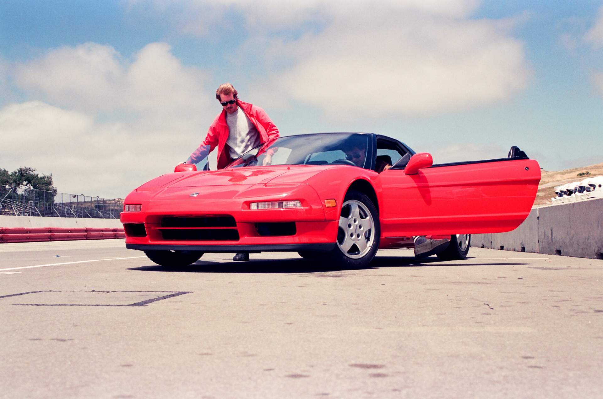 NSX Launch Acura Marks 30 Years Of NSX With Throwback Video And Photo Gallery