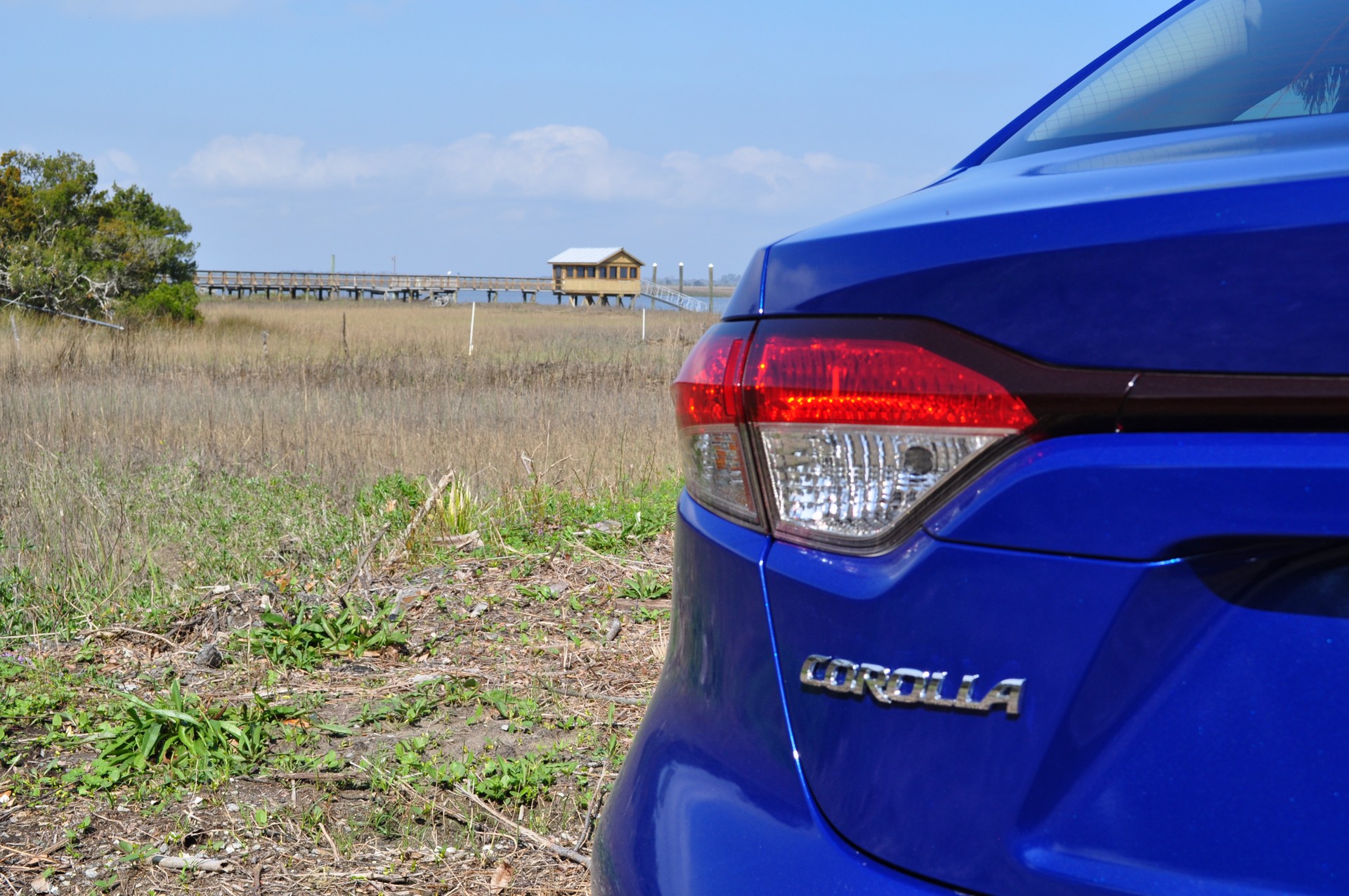 2020 Toyota Corolla Hybrid-36 Driven: 2020 Toyota Corolla Hybrid Is A Prius Without The Baggage