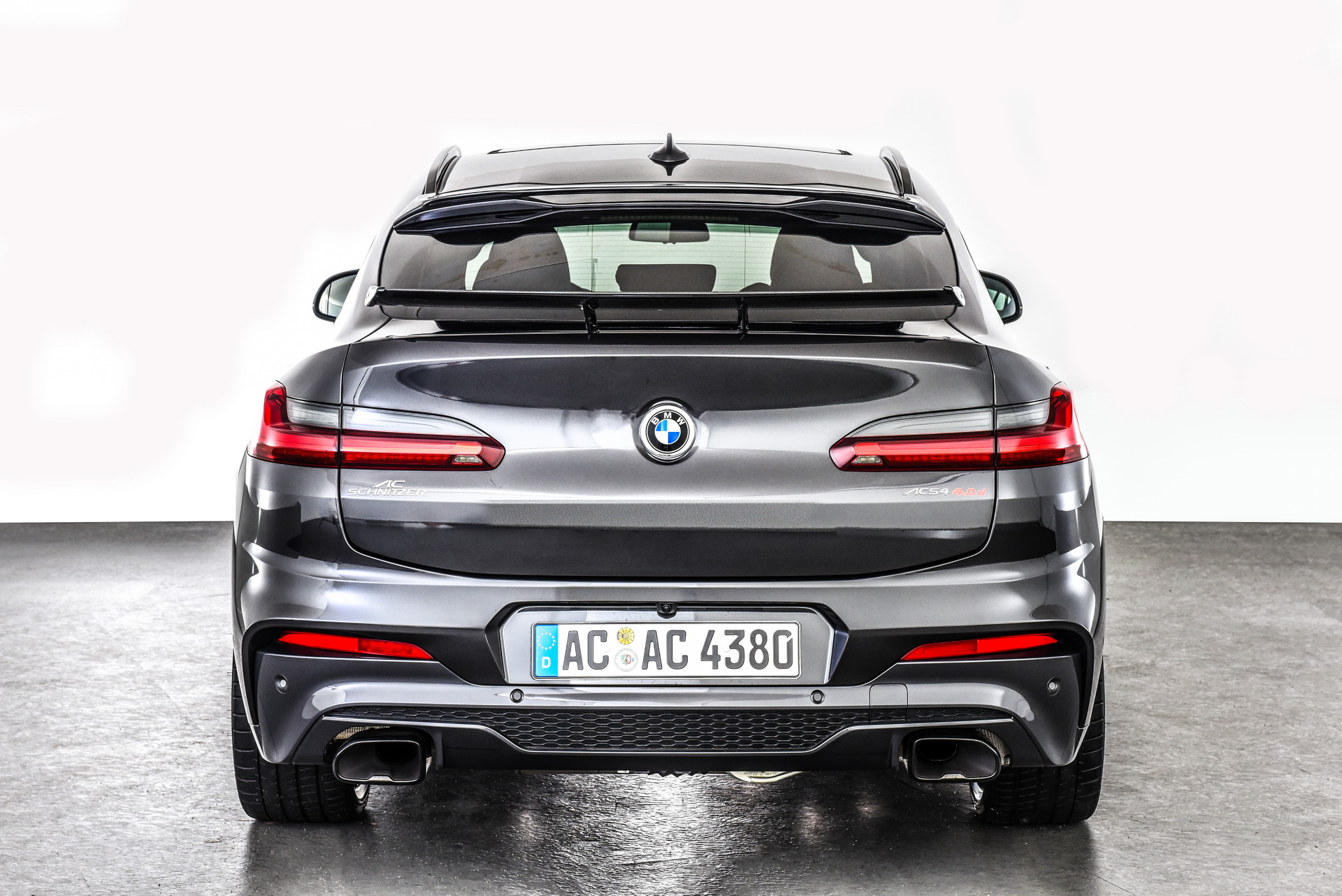 ac schnitzer bmw x4 project completed 28 AC Schnitzer Turns BMW X4 Into More Of An Athlete