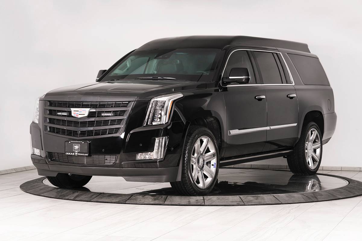 2019 Cadillac Escalade Chairman Package by Inkas 5 Inkas’ 2019 Cadillac Escalade “Chairman Package” Is $500K Worth Of Armored Luxury