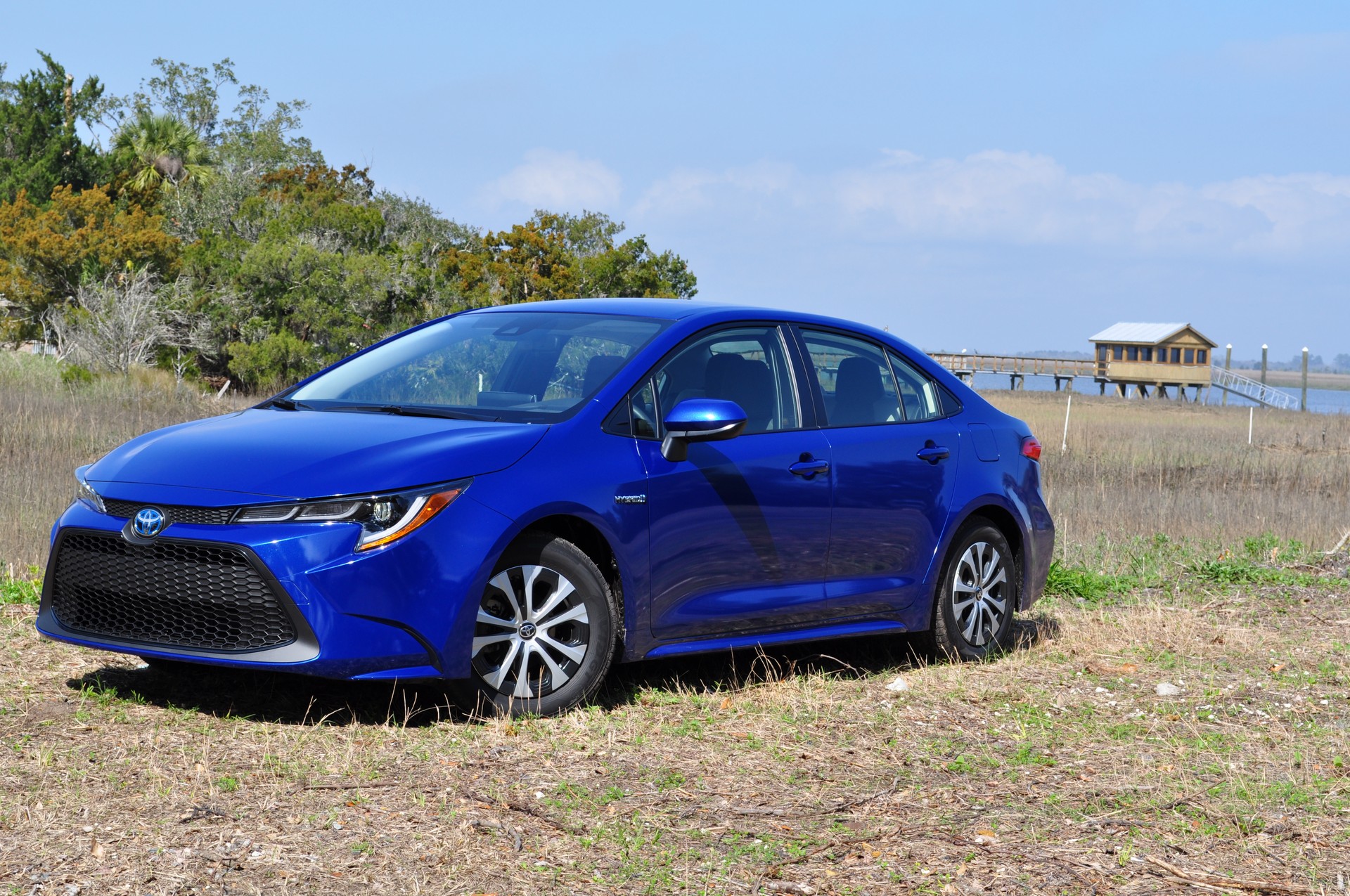 2020 Toyota Corolla Hybrid-33 Driven: 2020 Toyota Corolla Hybrid Is A Prius Without The Baggage