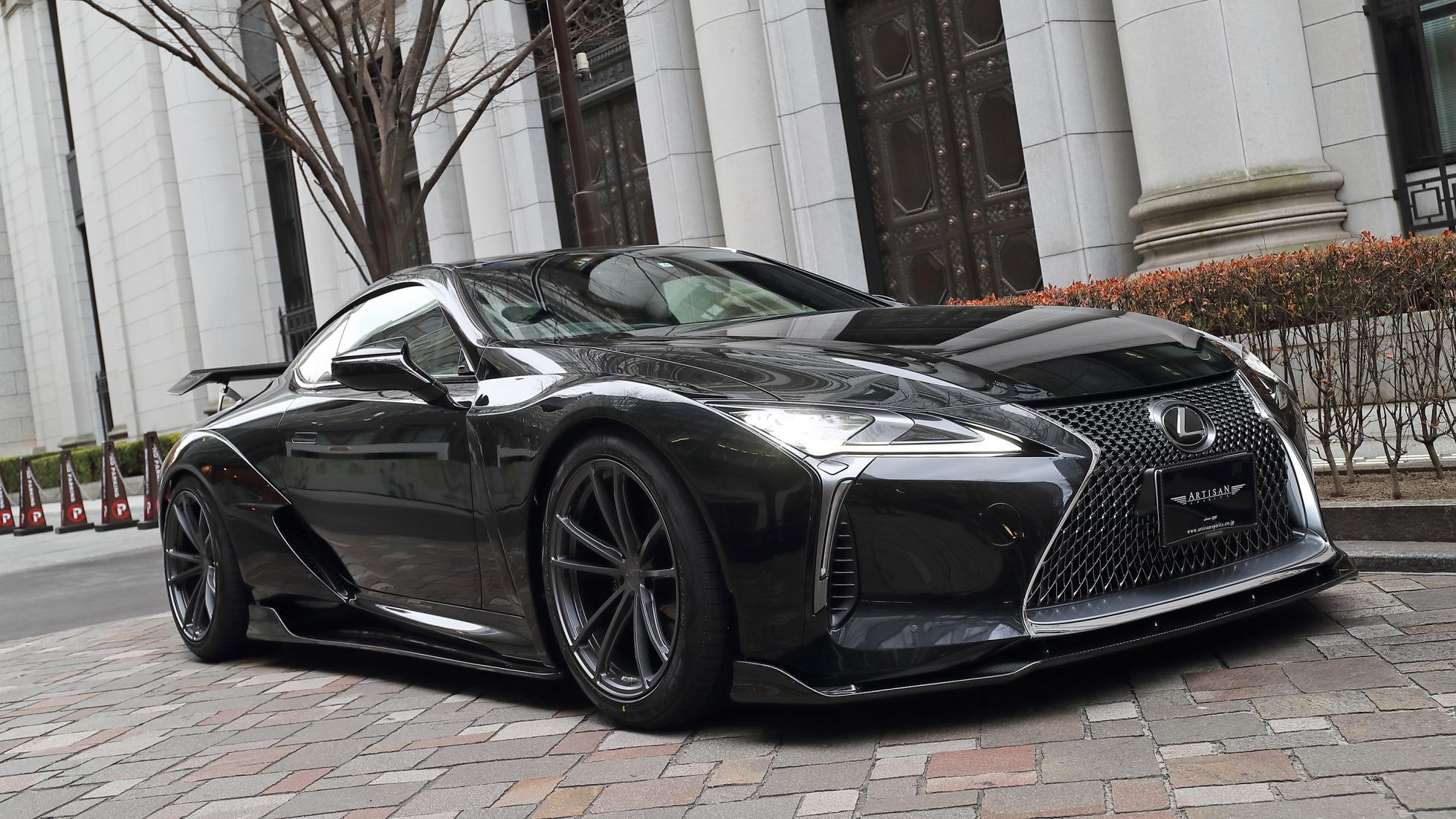 Artisan-Spirits-Lexus-LC500-4 Artisan Spirits Gives The World The Lexus LC F We So Desperately Want
