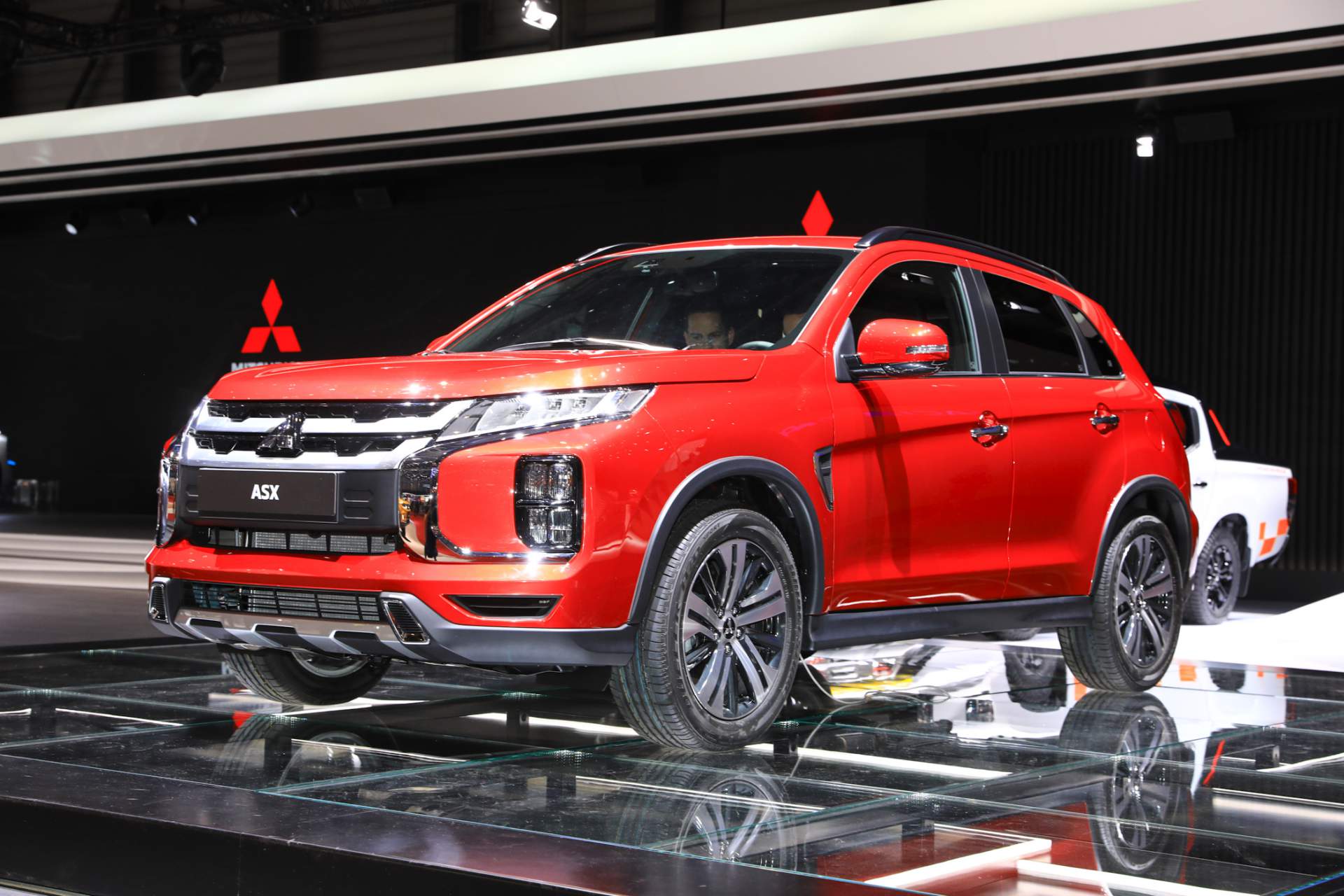 2020 Mitsubishi ASX:Outlander Sport at Geneva Motor Show 8 2020 Mitsubishi ASX/Outlander Sport Reveals Comprehensive Makeover (Live Pics)