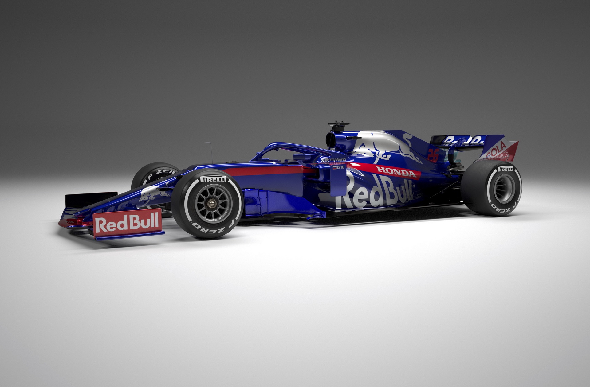 toro rosso unveils 2019 f1 car 9 Scuderia Toro Rosso Unveil Their 2019 Formula One Race Car