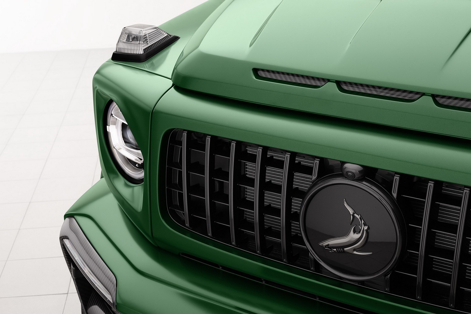 2019 mercedes-benz g-class tuning topcar 34 Whole Lotta Carbon: TopCar Gives New Mercedes G-Class The Inferno Treatment