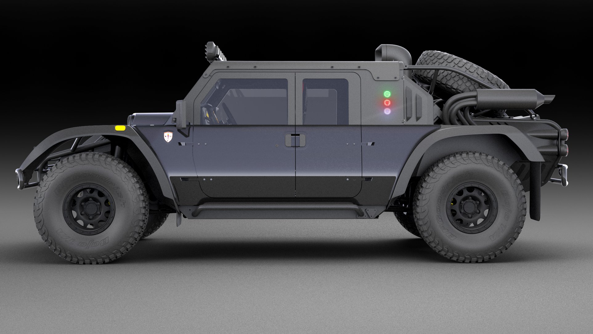 Scuderia-Cameron-Glickenhaus-Baja-Boot-2 Scuderia Cameron Glickenhaus Baja Boot Looks Even Better As A Four-Door