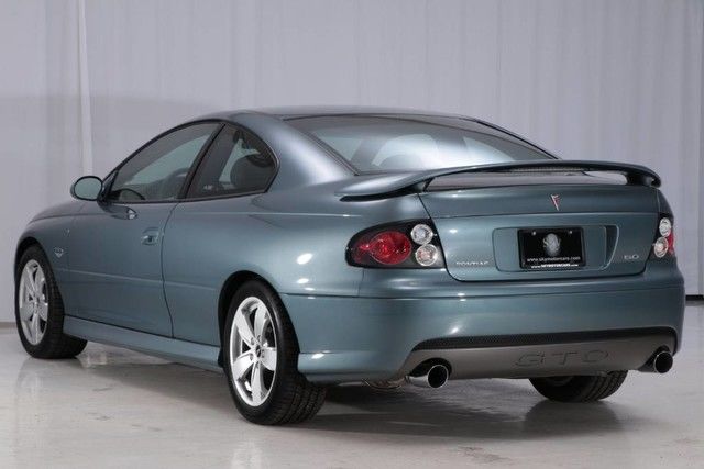 2006 pontiac gto lowest mileage 13 2006 Pontiac GTO Could Be The Lowest Mileage Example In The World