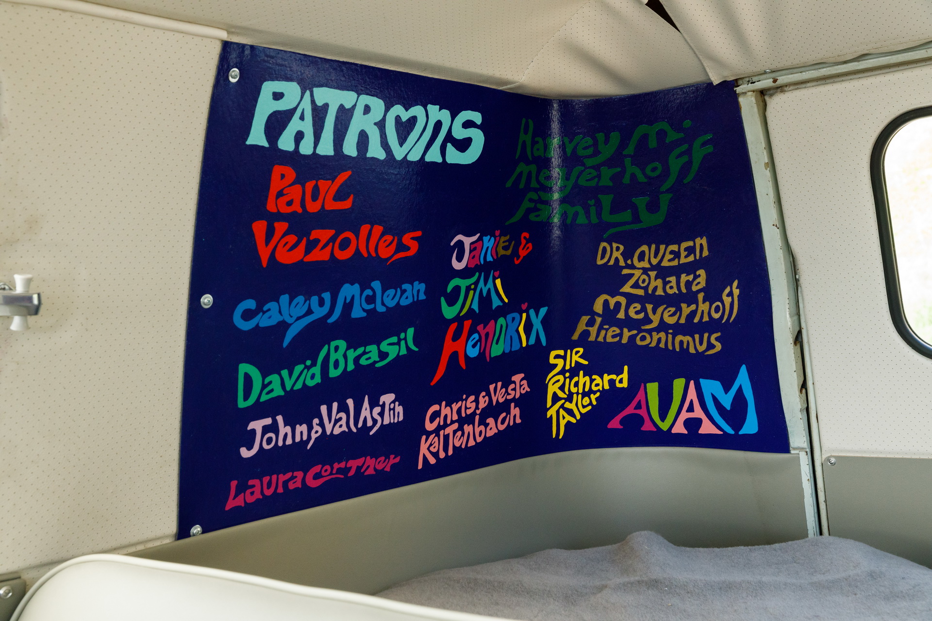 vw light bus restored by vw usa 9 VW Built An Official Replica Of Its Iconic Woodstock ‘Light’ Bus