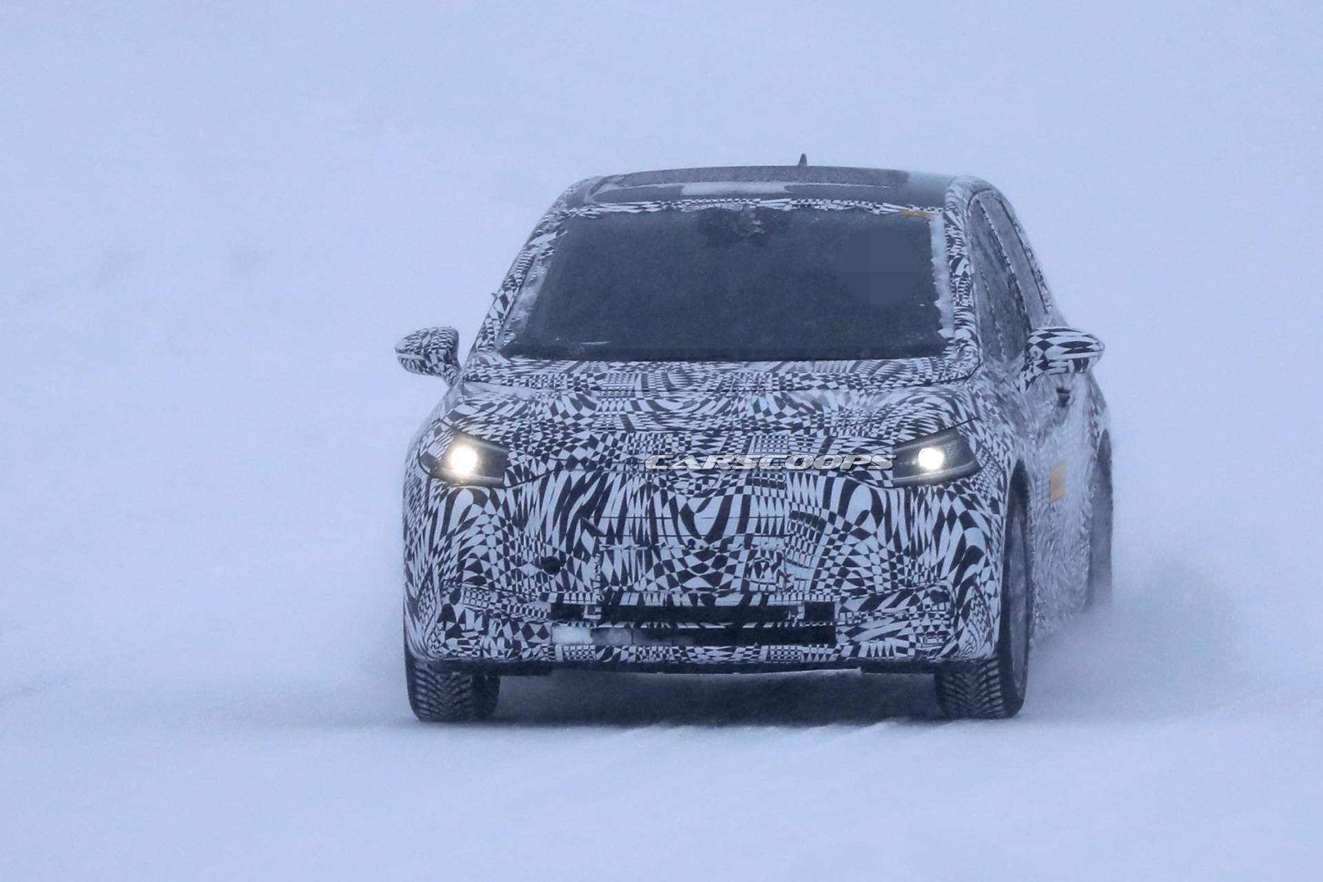 VW ID Neo spy shots 18 2020 VW ID Hatchback Spotted Testing Its Electric Powertrain In Extreme Winter Conditions