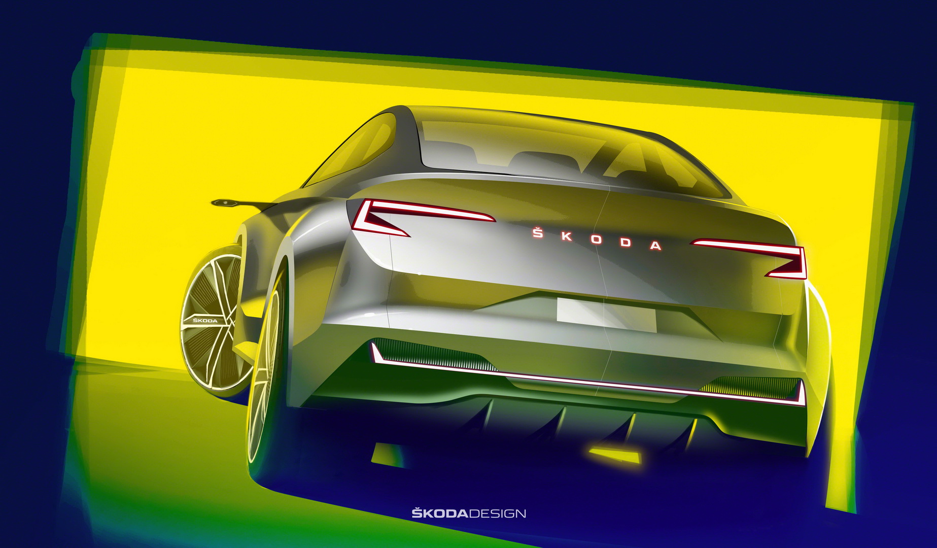 2019 skoda vision iv concept exterior 2 Skoda Vision IV Concept Interior Previewed Ahead Of Geneva Debut