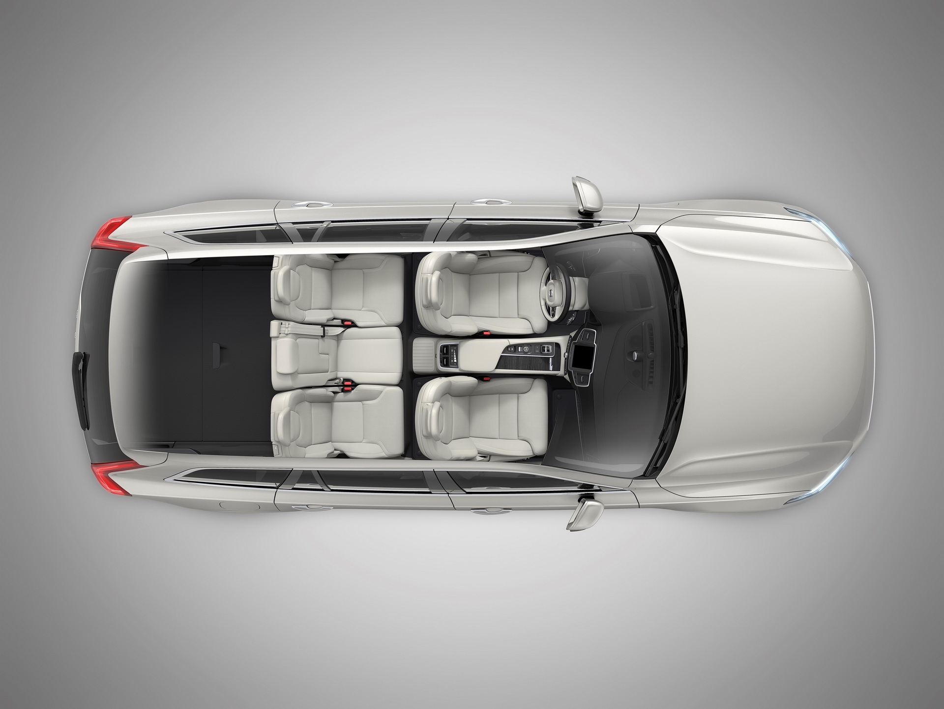 2020 volvo xc90 facelift unveiled 33 2020 Volvo XC90 Facelift Breaks Cover With KERS System, New Software