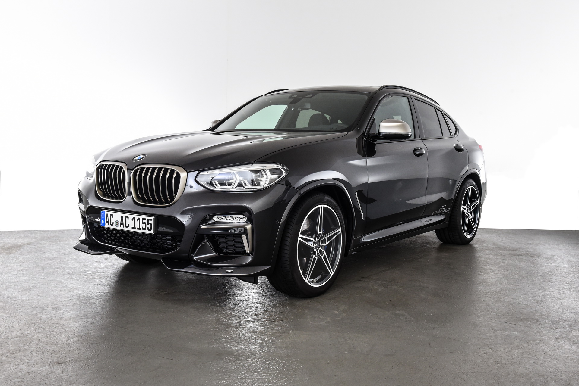 ac schnitzer bmw x4 project completed 19 AC Schnitzer Turns BMW X4 Into More Of An Athlete