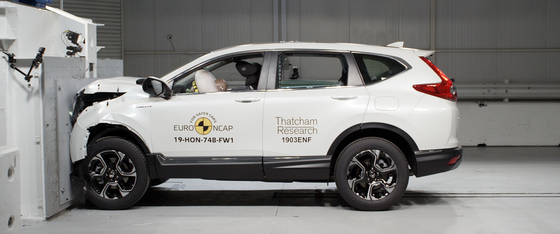 2019 euro ncap honda cr-v 7 Euro NCAP: Mercedes G-Class, Seat Tarraco And Honda CR-V Score 5 Stars