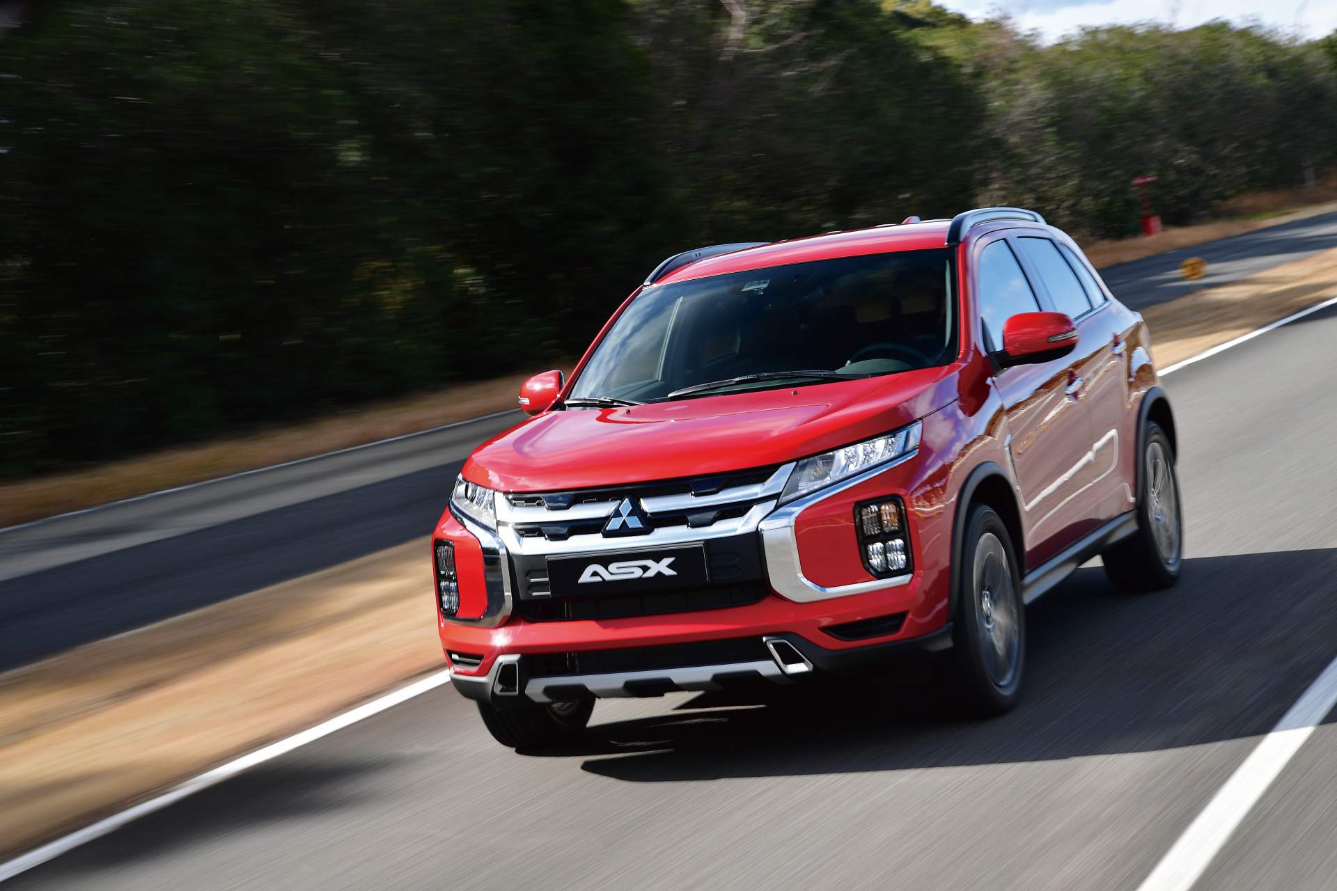 2020 Mitsubishi ASX 20 2020 Mitsubishi ASX/Outlander Sport Reveals Comprehensive Makeover (Live Pics)
