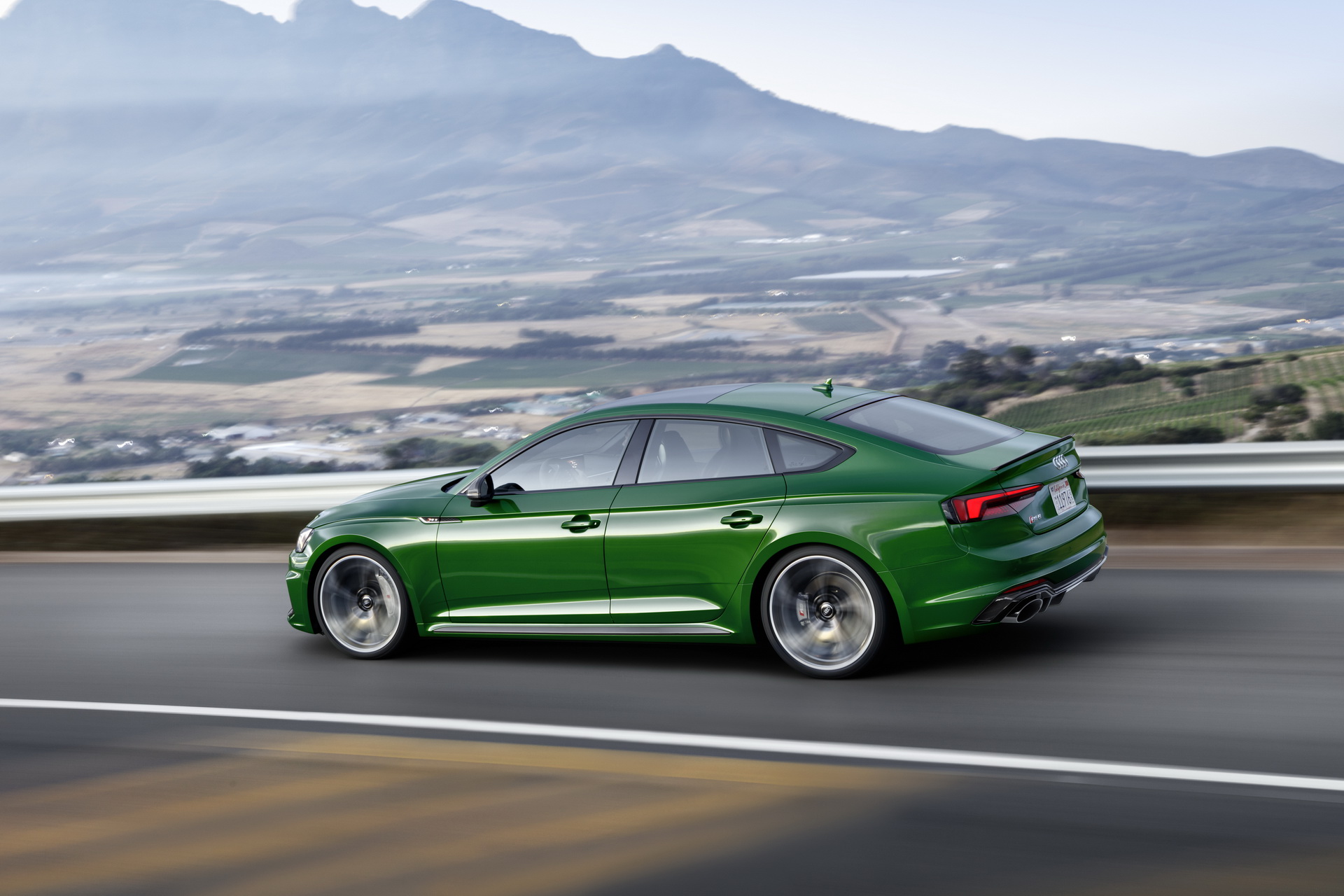 2019-Audi-RS5-Sportback-34 Audi Opens Order Books For Twin-Turbo 444HP RS5 Sportback In Europe