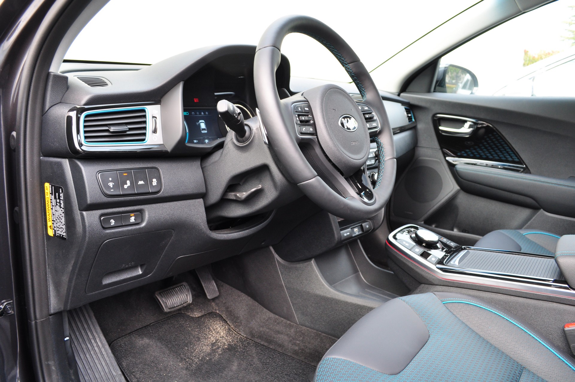 2019 Kia Niro EV-44 Driven: 2019 Kia Niro EV Combines Practicality With 239 Miles Of Range