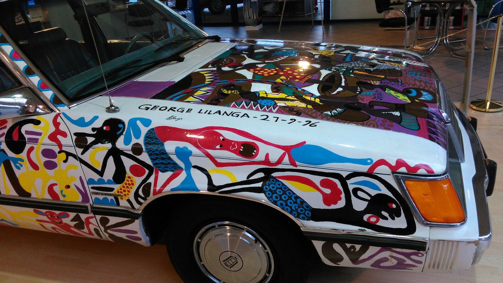 Ford-Art-Car-15 A 1983 Ford LTD Station Wagon “Art Car” Worth $2.25 Million? Are You Nuts?