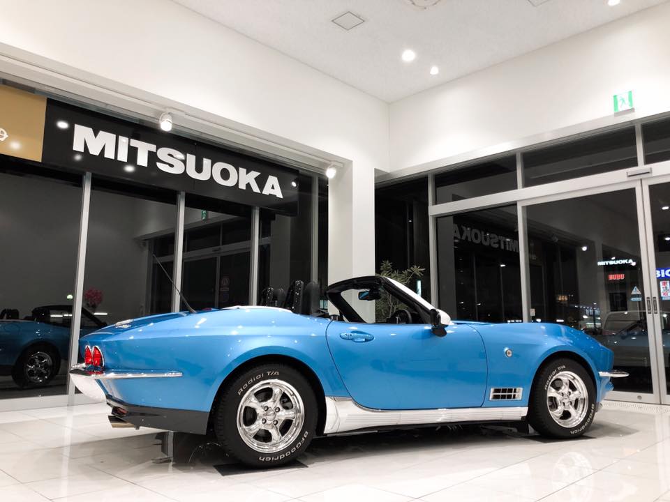 Mitsuoka Roadster Vette 26 The Japanese Don’t Like American Cars But They Do Love A Corvette-Inspired Mazda MX-5