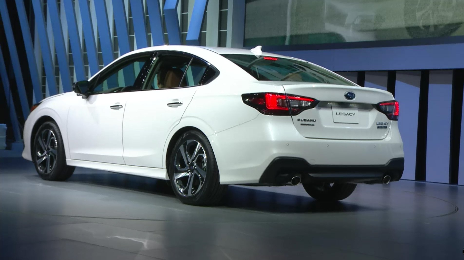 2020 subaru legacy unveiled chicago 14 2020 Subaru Legacy Plays It Safe With Styling, Gains 260HP Turbo Boxer