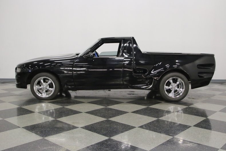 Custom Chevrolet Caprice-1 This Custom Chevy Caprice Pickup Is Part Station Wagon, Corvette And Camaro