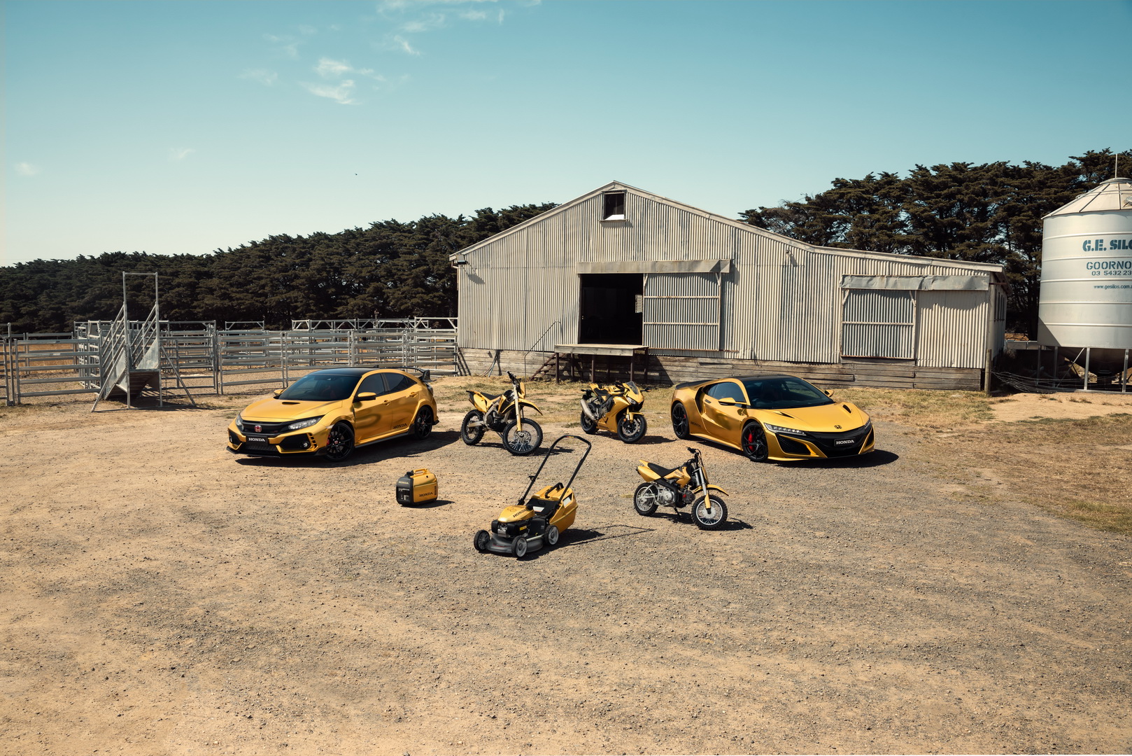 honda australia 50 years nsx civic type r 3 Golden NSX, Type R Celebrate Honda’s 50th Anniversary In Australia