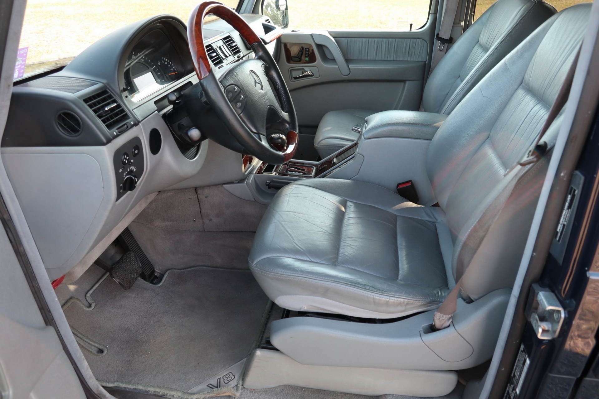 2002 mercedes g500 bat auction 16 2002 V8-Powered Mercedes G500 Might End Up Being A Bargain