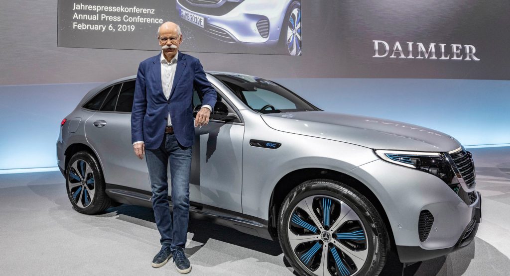 Daimler In Talks With Geely Over Expanding Their Cooperation