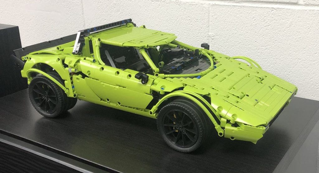 You Can Build A Lancia Stratos Out Of Porsche 911 Gt3 Rs