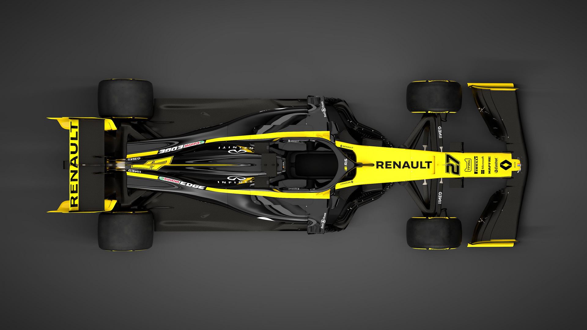 renault unveils 2019 formula 1 car 1 Renault Unveils New R.S.19 Formula 1 Car With Mildly Updated Livery